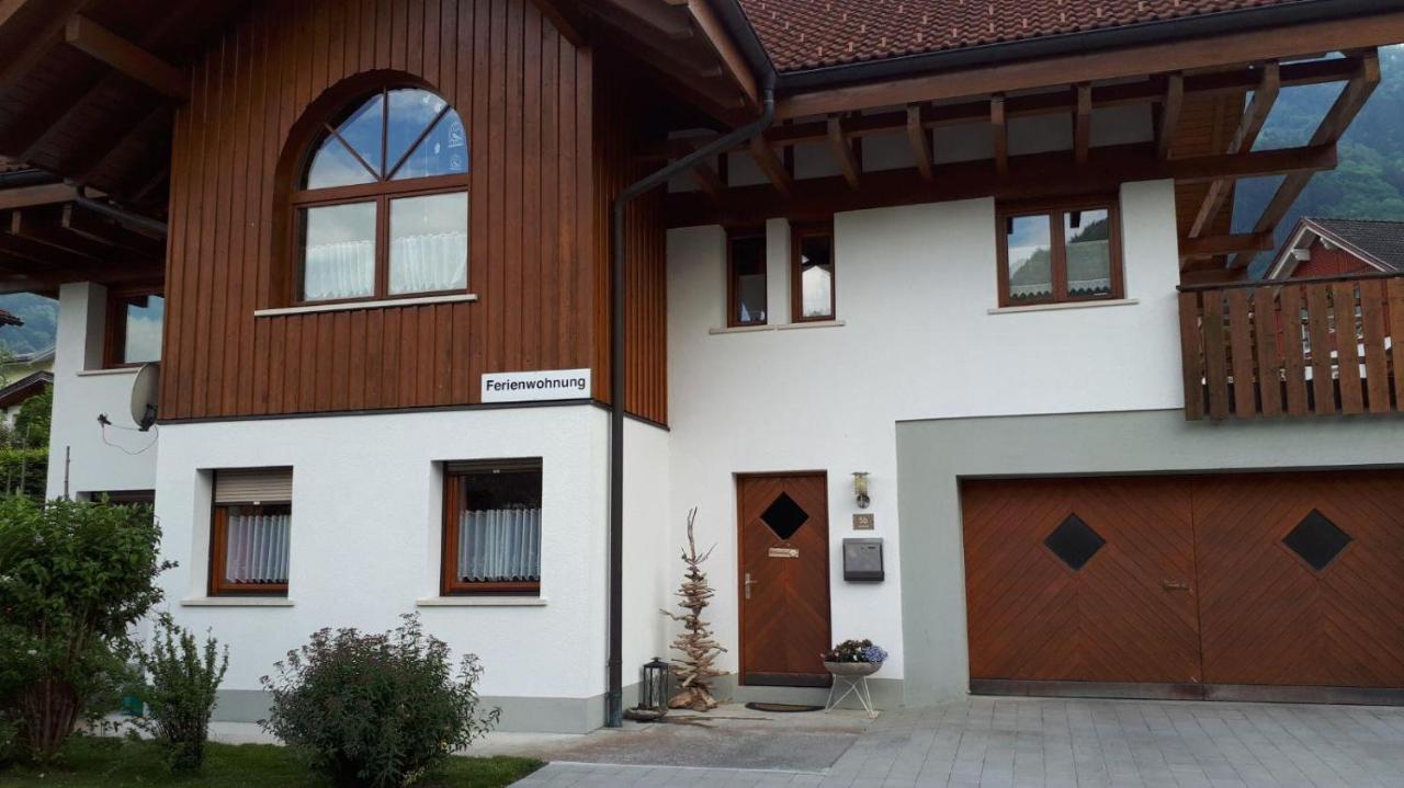 Ferienwohnung Bitschnau Ulrike Vandans Kültér fotó