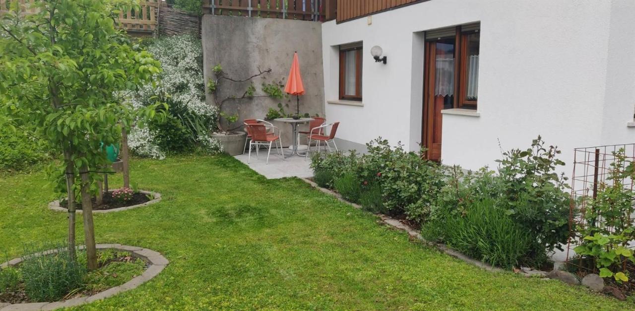 Ferienwohnung Bitschnau Ulrike Vandans Kültér fotó